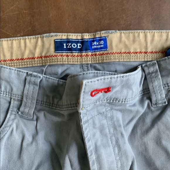 IZOD Straight Chino - Picture 2 of 7
